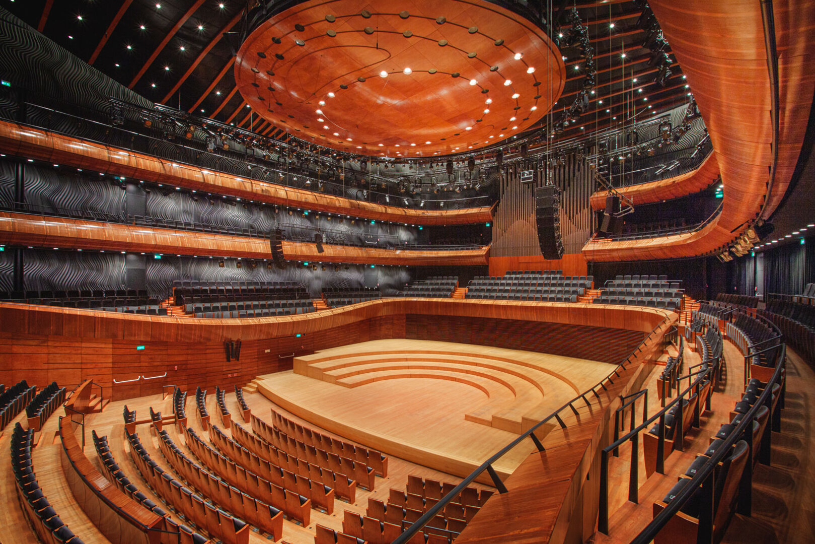 NOSPR — sala koncertowa w Katowicach